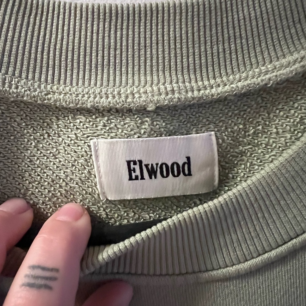 Elwood Green XL Crewneck